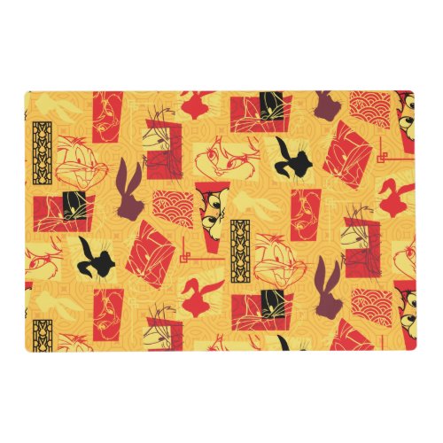 LOONEY TUNESâ  Year of the Rabbit Pattern Placemat