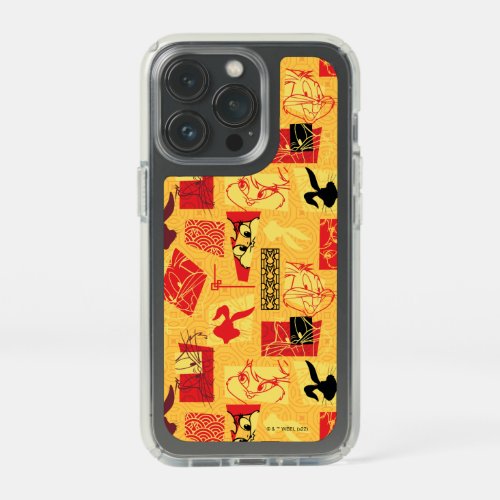 LOONEY TUNESâ  Year of the Rabbit Pattern Speck iPhone 13 Pro Case
