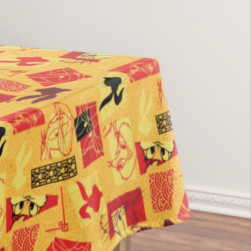 LOONEY TUNESâ  Year of the Rabbit Pattern Tablecloth