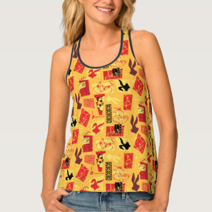 LOONEY TUNES™   Year of the Rabbit Pattern Tank Top