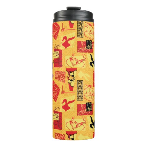 LOONEY TUNESâ  Year of the Rabbit Pattern Thermal Tumbler