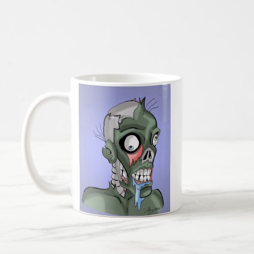 Looney Zombie Mug