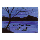 Loons (Front Horizontal)