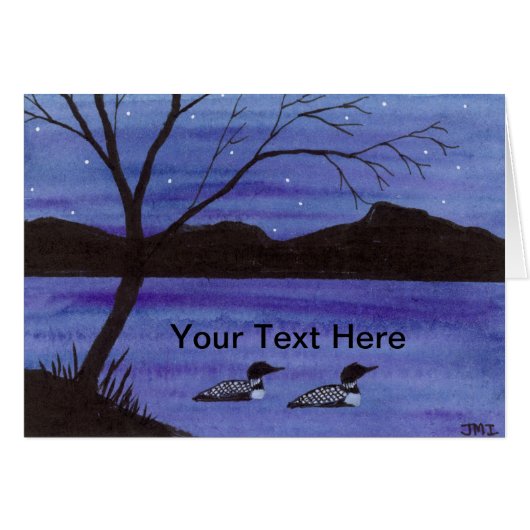 Loons Cards (Front Horizontal)