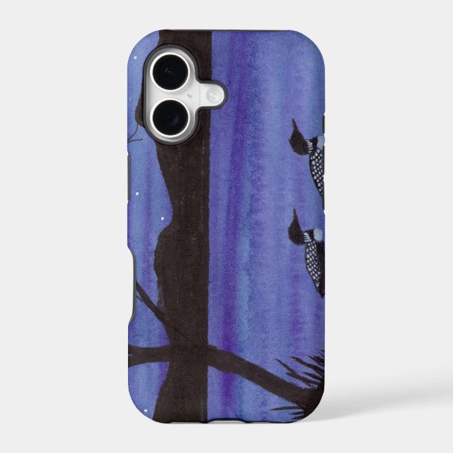 Loons Iphone Case (Back)