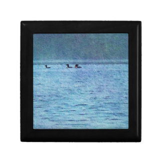 Loons On The Pond Gift Box