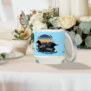 Loons Sunset Blue Scented Candle