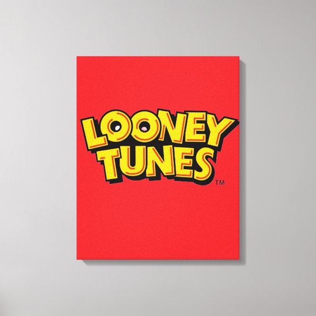 loonytunes poster canvas print (Front)