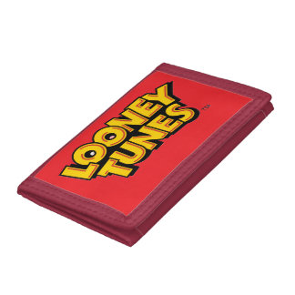 loonytunes poster trifold wallet