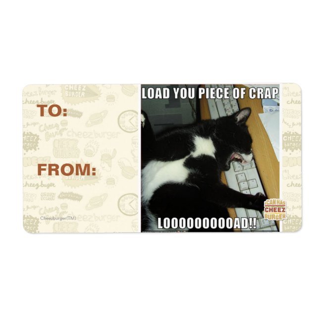 LOOOOOOOOAD LABEL (Front)