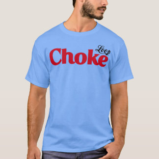 Loop choke T-Shirt