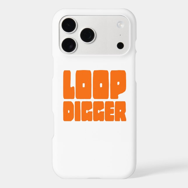 LOOP DIGGER Case-Mate iPhone CASE (Back)