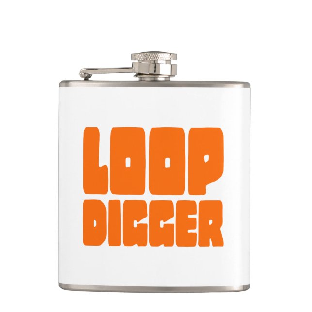 LOOP DIGGER FLASK (Front)