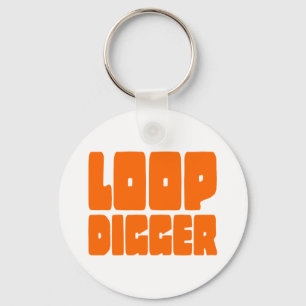 LOOP DIGGER KEYCHAIN