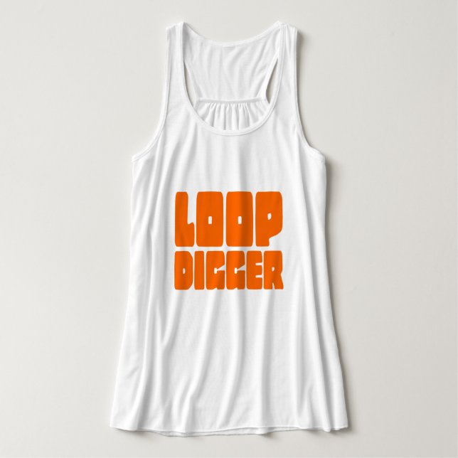 LOOP DIGGER TANK TOP (Design Front)