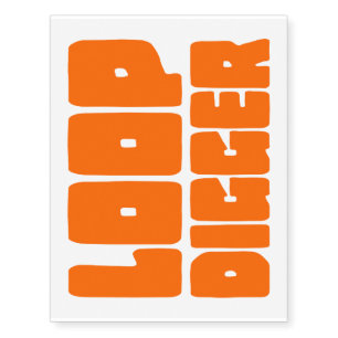 LOOP DIGGER TEMPORARY TATTOOS