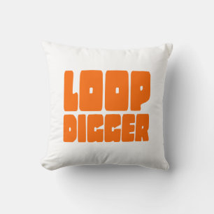 LOOP DIGGER THROW PILLOW
