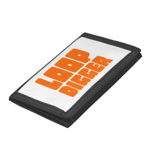 LOOP DIGGER TRI-FOLD WALLET