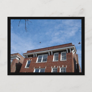 Loop North in February Postcard