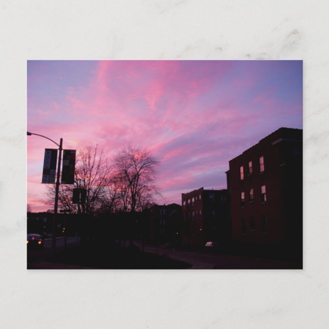 Loop North Postcard (Front)