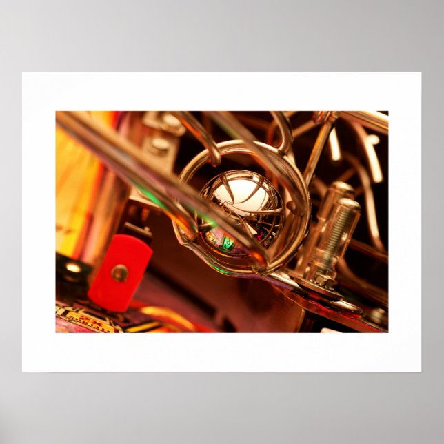 Looper pinball poster (Front)