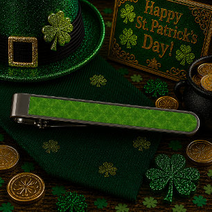 Loops of Limerick Gunmetal Finish Tie Bar