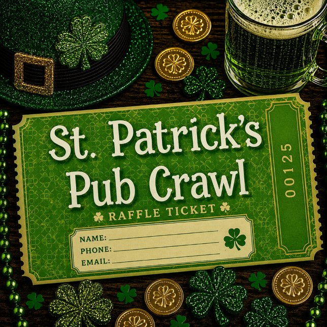 Loops of Limerick Raffle Tickets (Creator Uploaded)