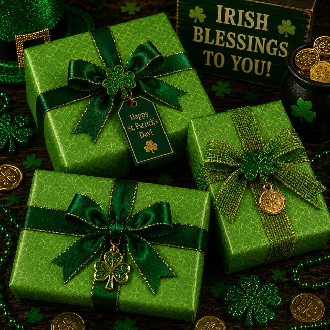 Loops of Limerick Wrapping Paper Sheets (Creator Uploaded)