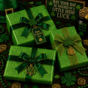 Loops of Limerick Wrapping Paper Sheets
