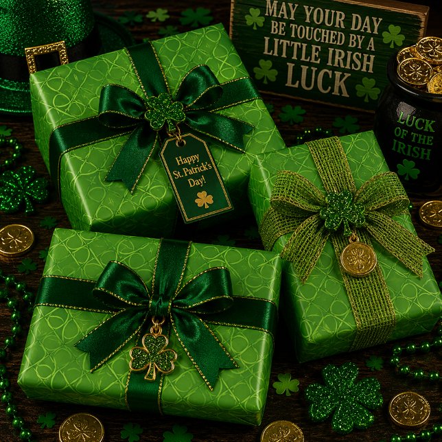 Loops of Limerick Wrapping Paper Sheets (Creator Uploaded)