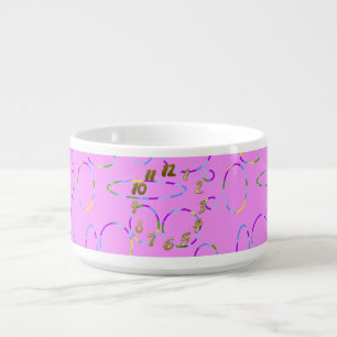 Loops on Pink Chili Bowl
