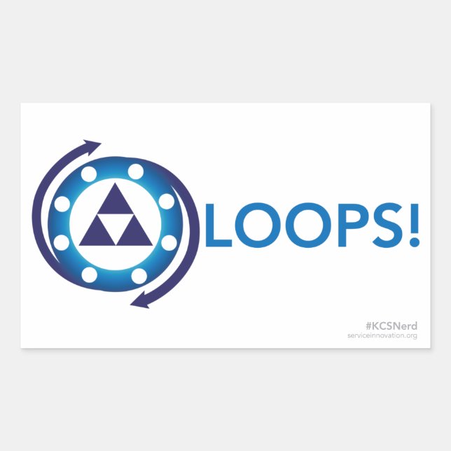Loops! Stickers (Front)