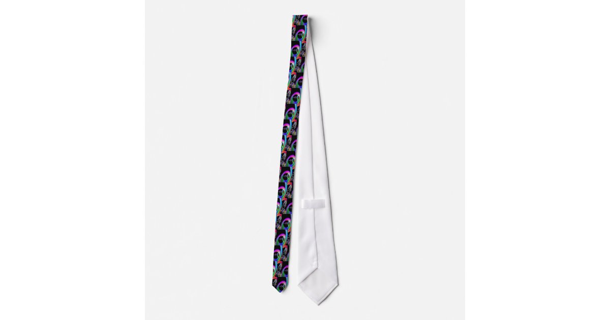 Loops Tie | Zazzle