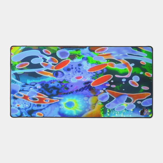 Loopy Desk Mat (Front)