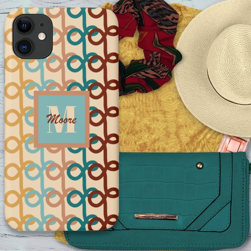 Loopy Lines _ Fading Sun Palette Phone Case