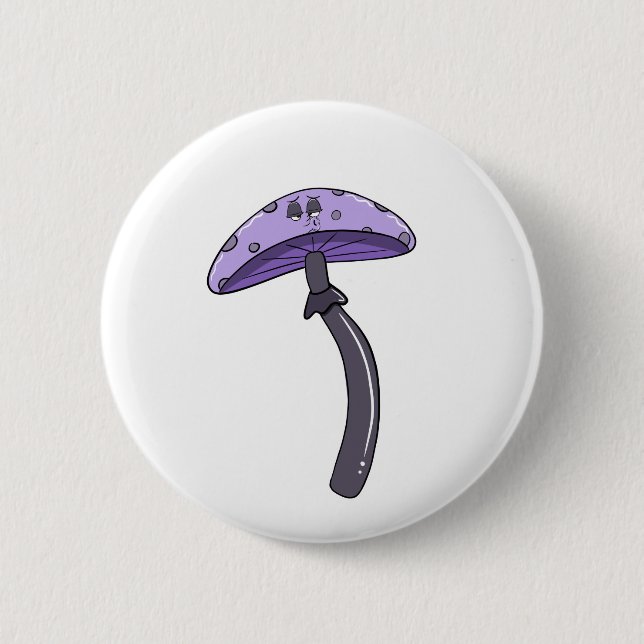 Loopy mushroom  button (Front)