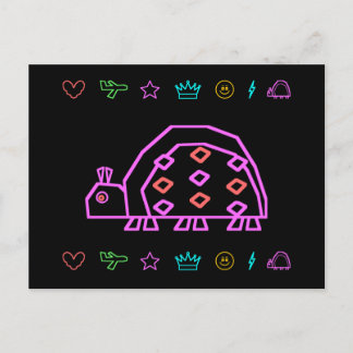 Loopzie Ladybug Postcard