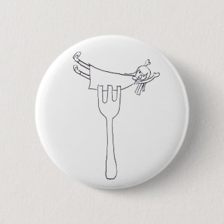 loose badge pinback button