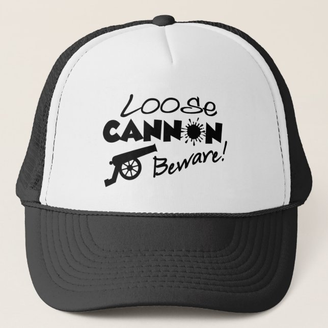Loose Cannon hat (Front)