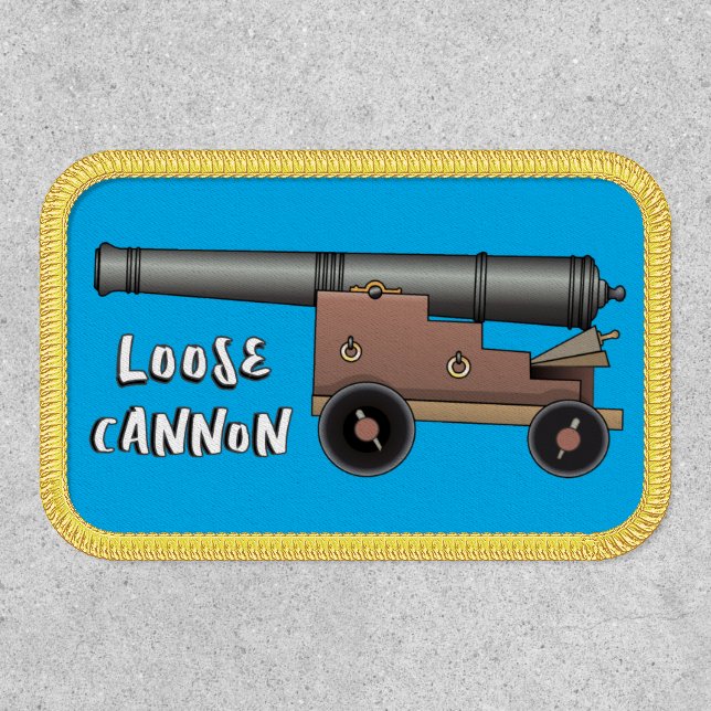 Loose Cannon Patch (Front)