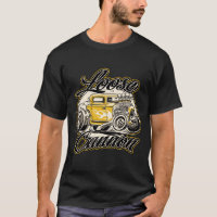 Loose Cannon - Yellow Little Deuce Coupe T-Shirt