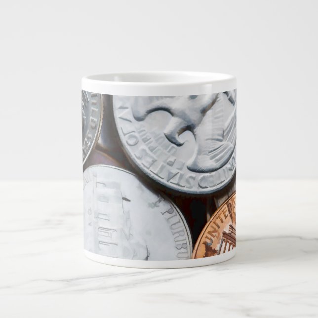 Loose Change Mug (Front)