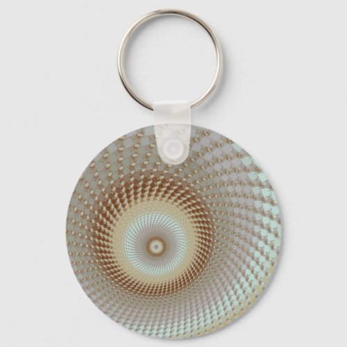 Loose Change Roundalls Keychain