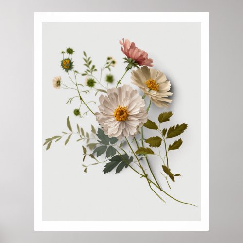 Loose Flowers Poster