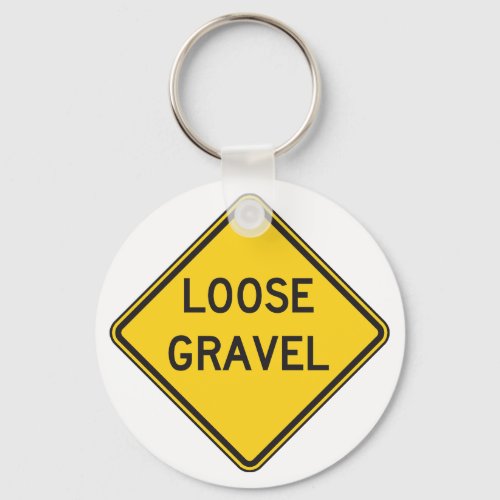 Loose Gravel Keychain