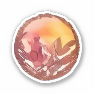 Loose Landscape Sticker