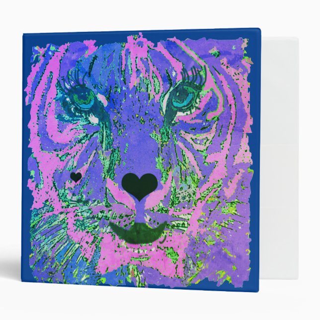 Loose leaf binder (Front/Inside)