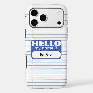 Loose leaf iPhone 17 pro max case