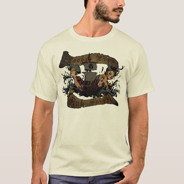 Loose Lips Sink Ships Tee (Front)