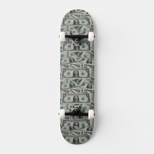 Loose money skateboard deck (Front)